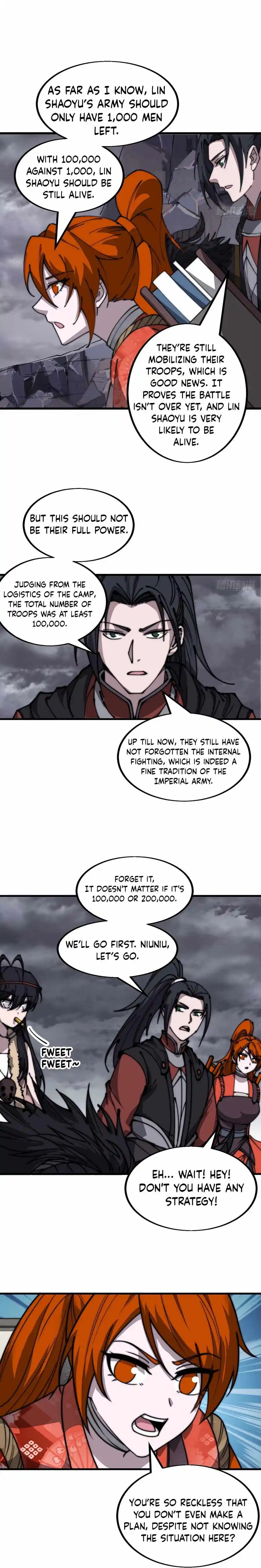 It Starts With A Mountain Chapter 465