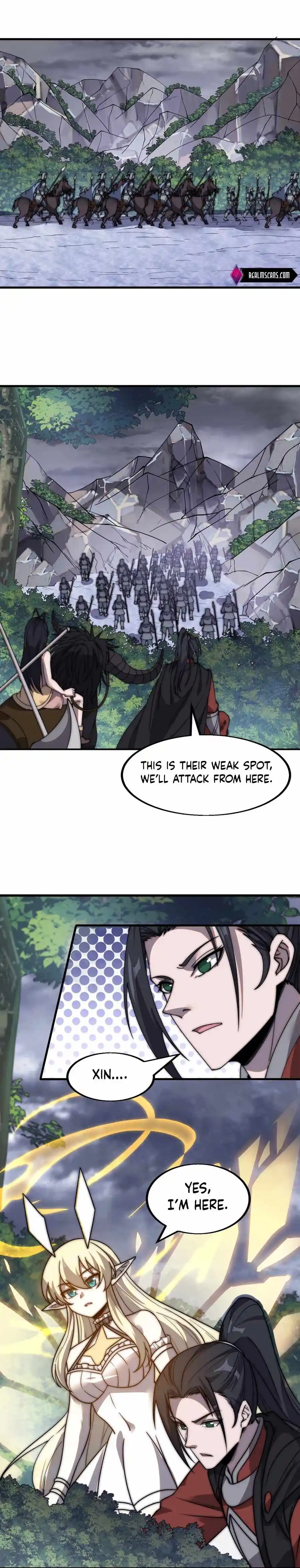 It Starts With A Mountain Chapter 466