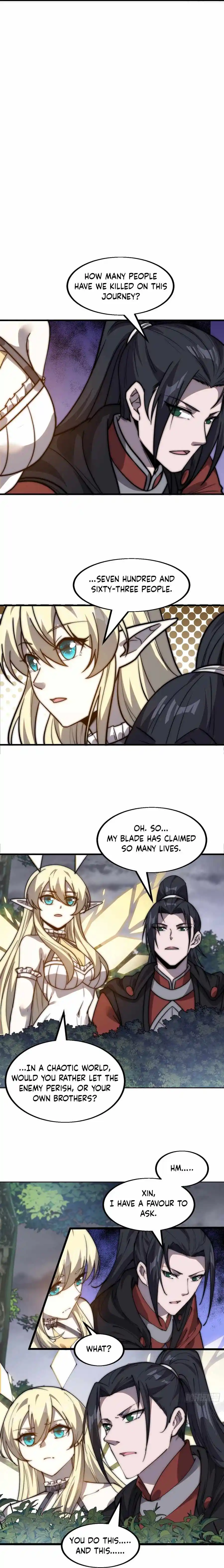 It Starts With A Mountain Chapter 466