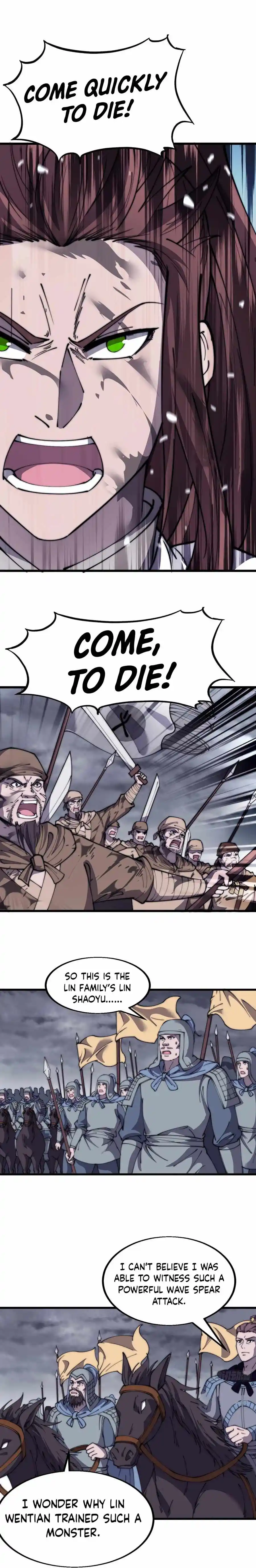 It Starts With A Mountain Chapter 466