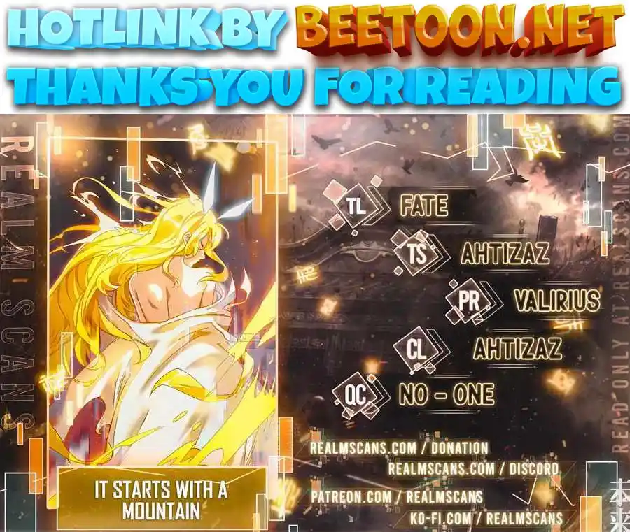 It Starts With A Mountain Chapter 467