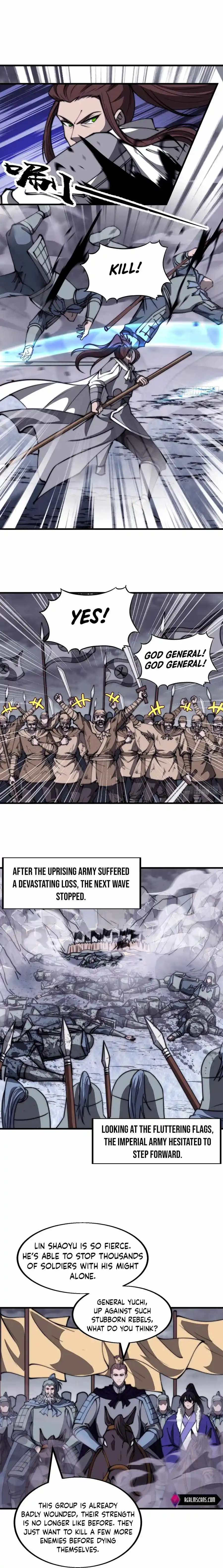 It Starts With A Mountain Chapter 467