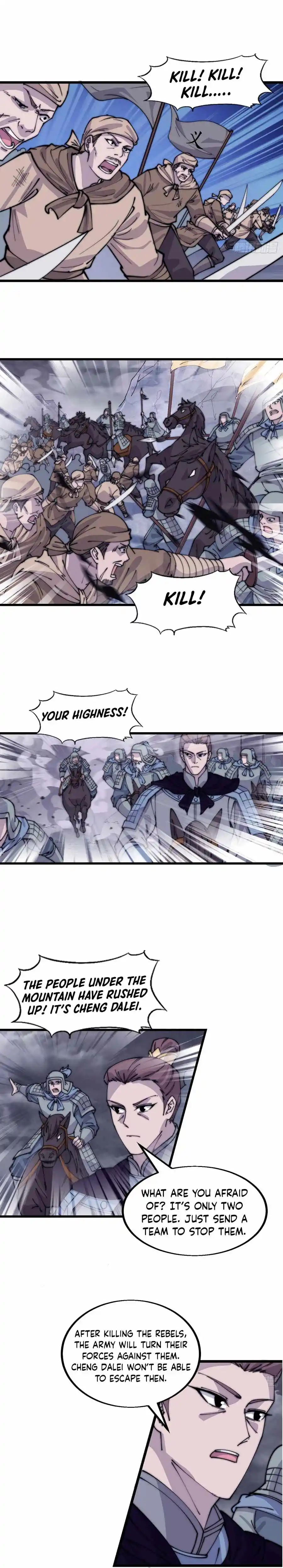 It Starts With A Mountain Chapter 467