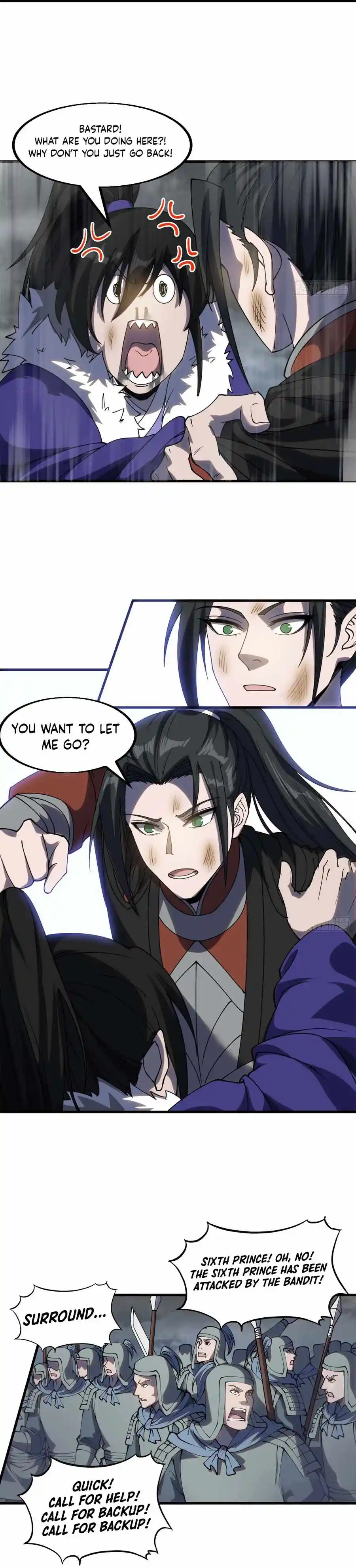 It Starts With A Mountain Chapter 468