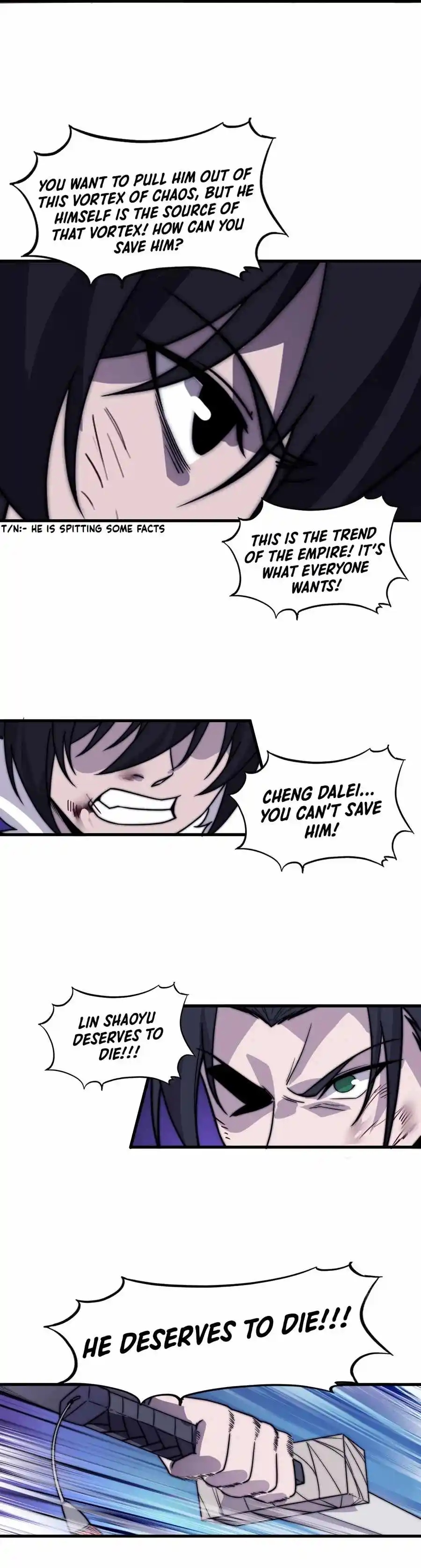 It Starts With A Mountain Chapter 468