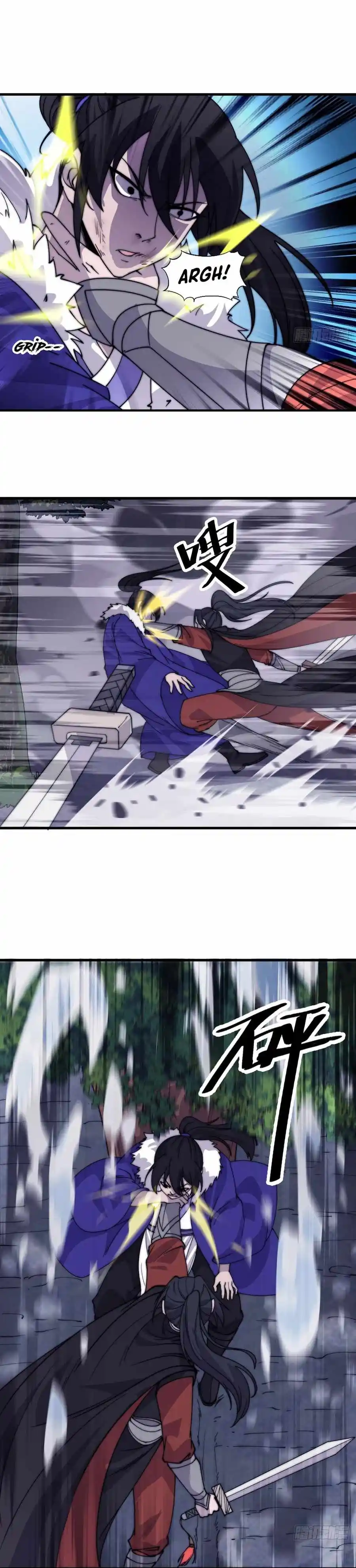 It Starts With A Mountain Chapter 468