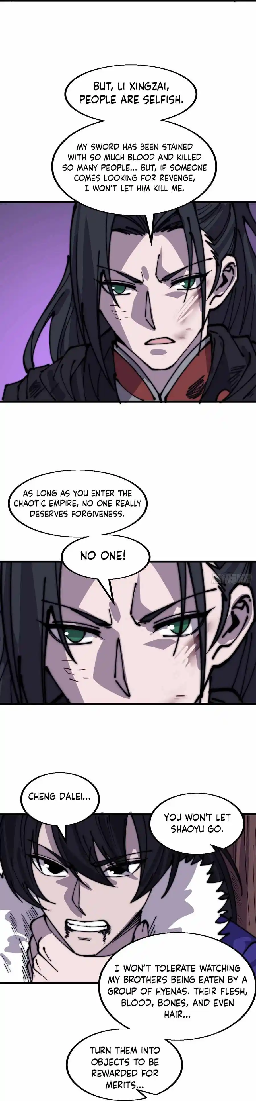 It Starts With A Mountain Chapter 469