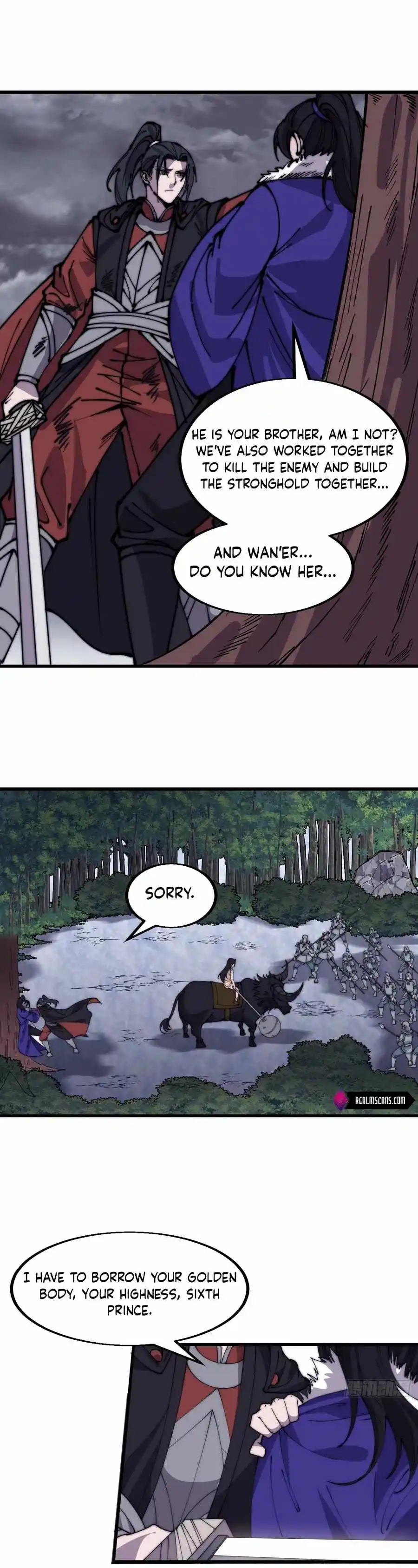 It Starts With A Mountain Chapter 469