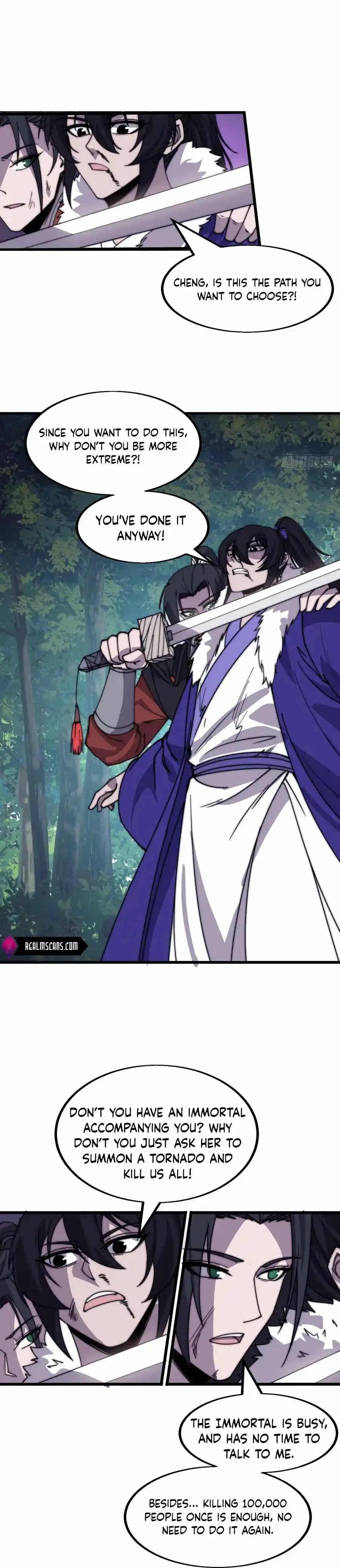 It Starts With A Mountain Chapter 469