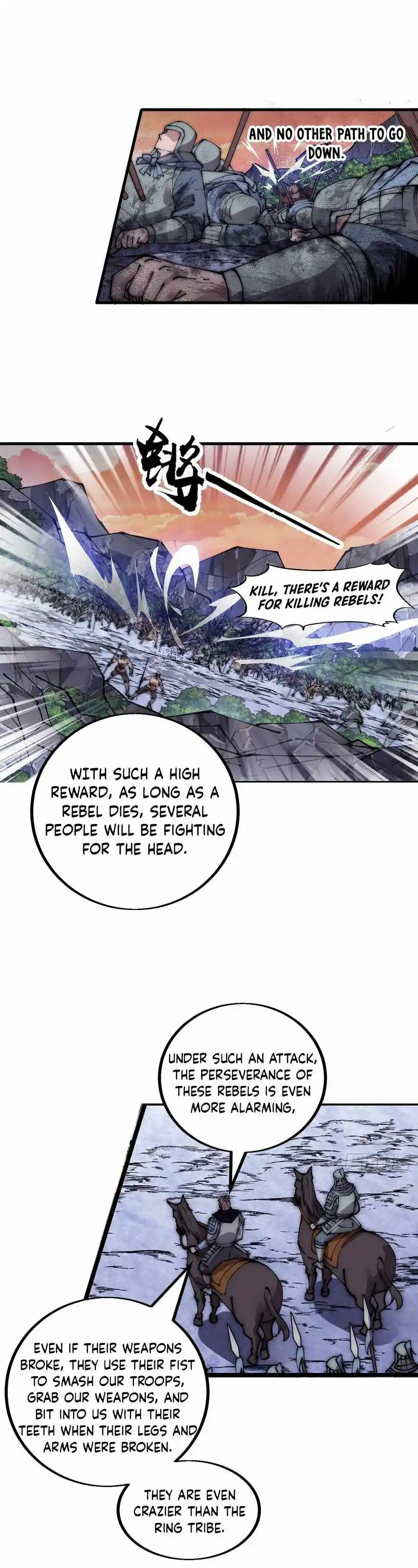 It Starts With A Mountain Chapter 469