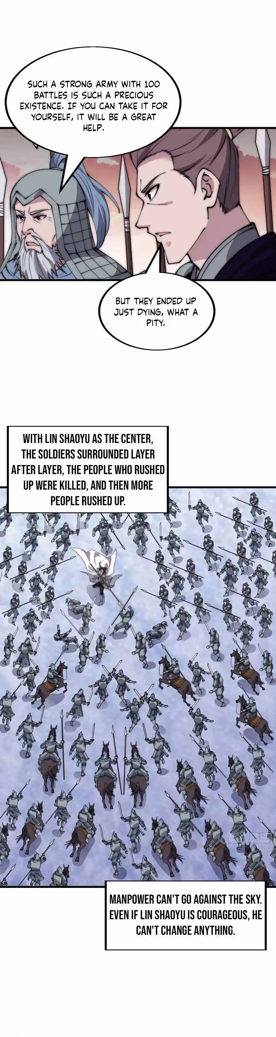 It Starts With A Mountain Chapter 469