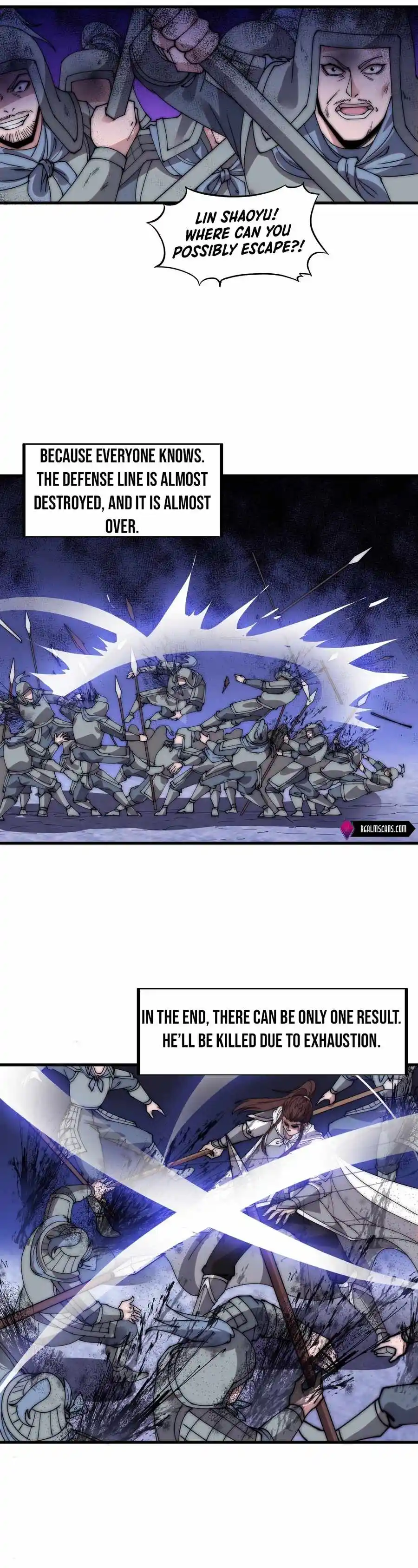 It Starts With A Mountain Chapter 469