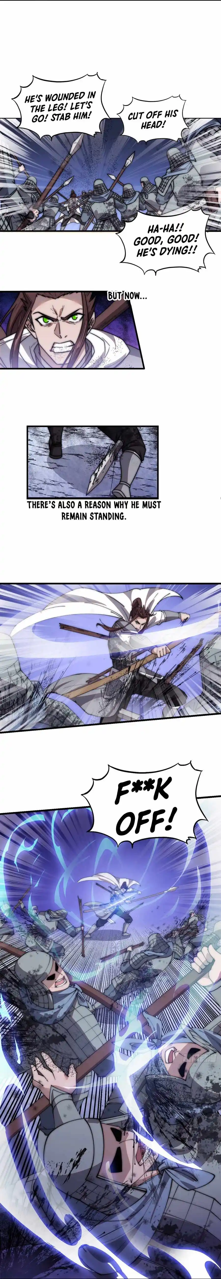 It Starts With A Mountain Chapter 469