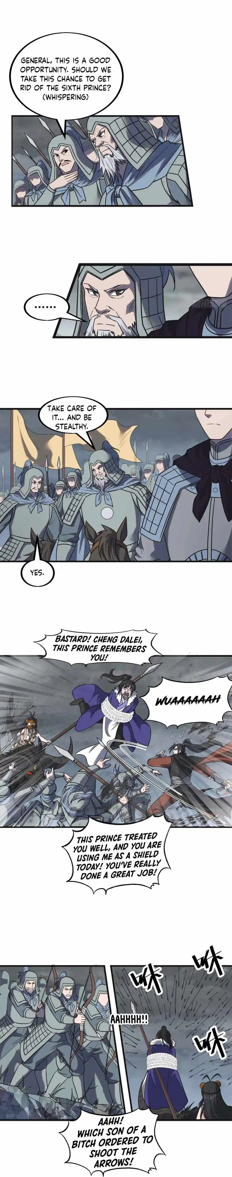 It Starts With A Mountain Chapter 470