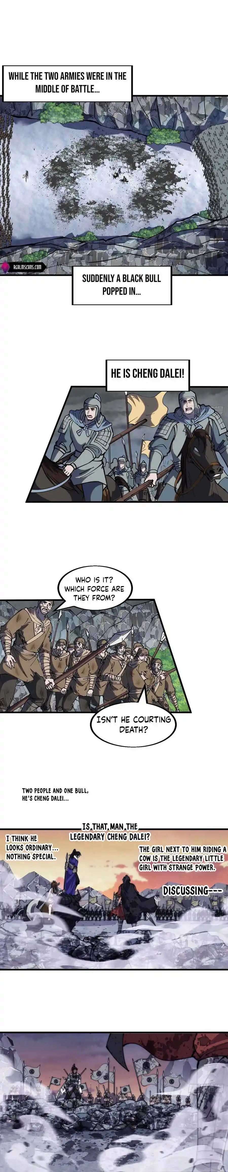 It Starts With A Mountain Chapter 470