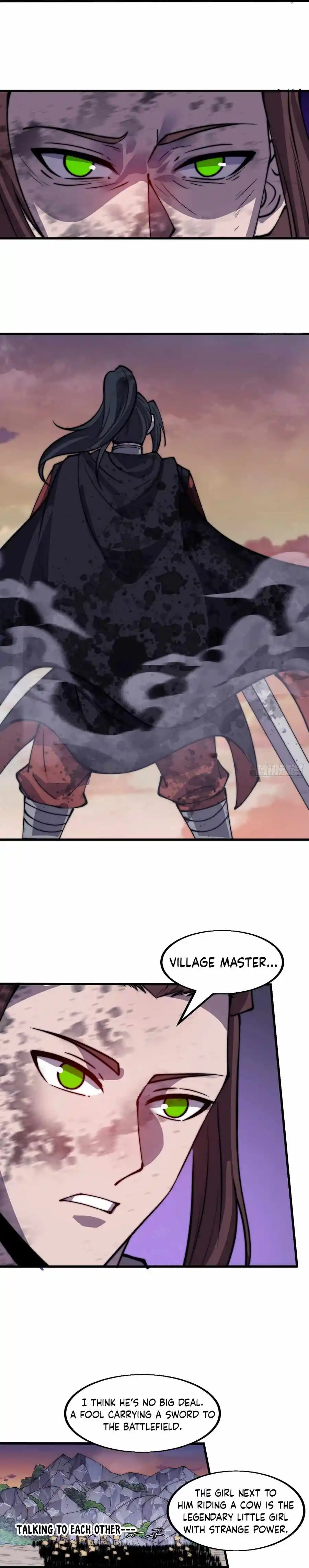 It Starts With A Mountain Chapter 470