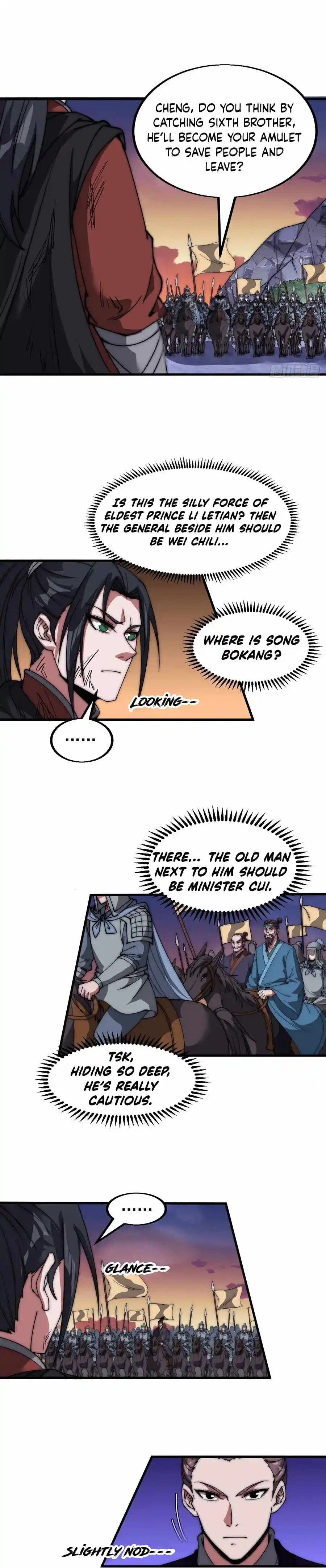 It Starts With A Mountain Chapter 470