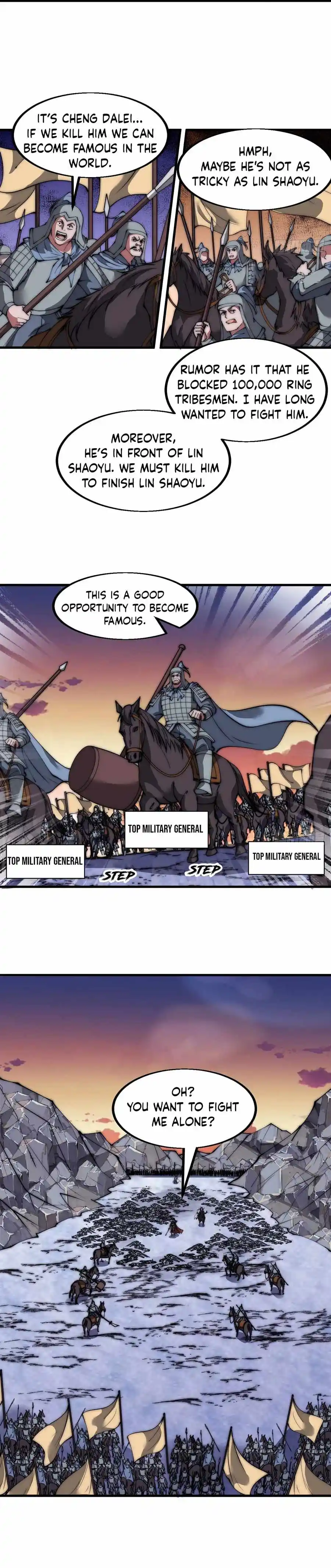 It Starts With A Mountain Chapter 470