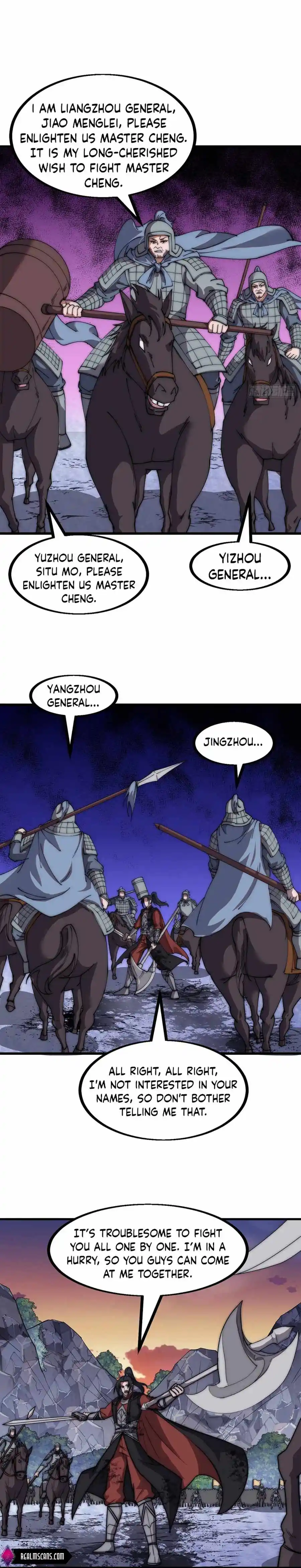 It Starts With A Mountain Chapter 471