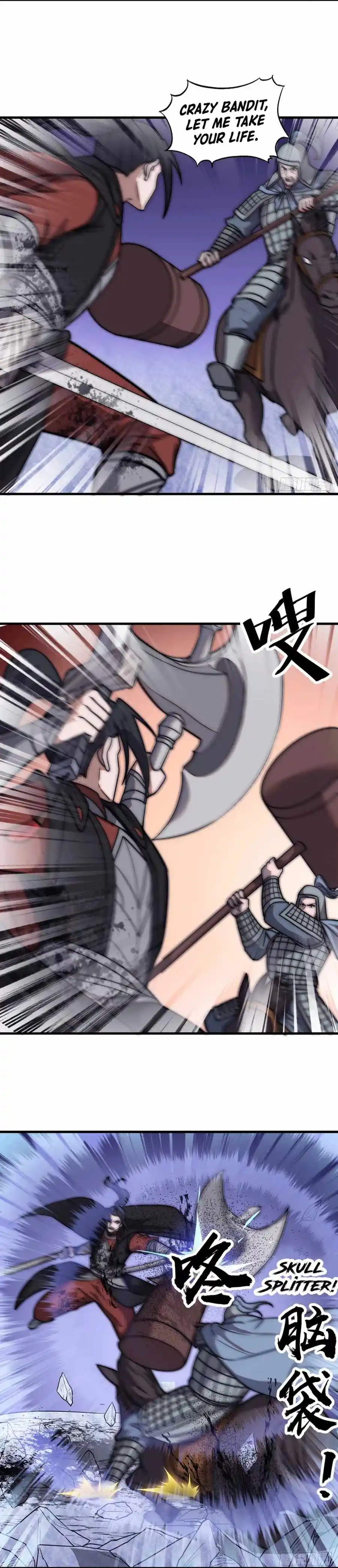 It Starts With A Mountain Chapter 471