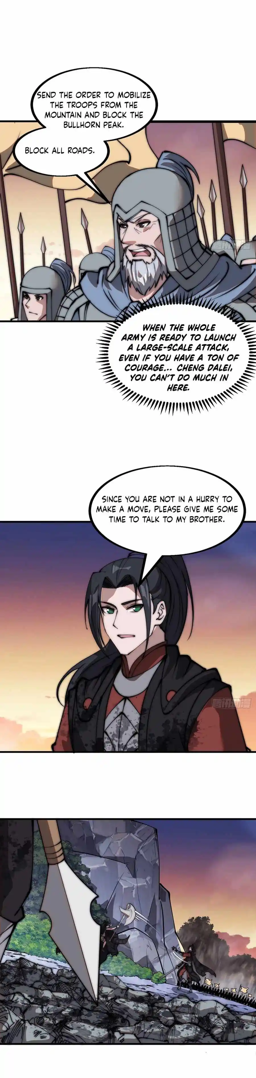 It Starts With A Mountain Chapter 471