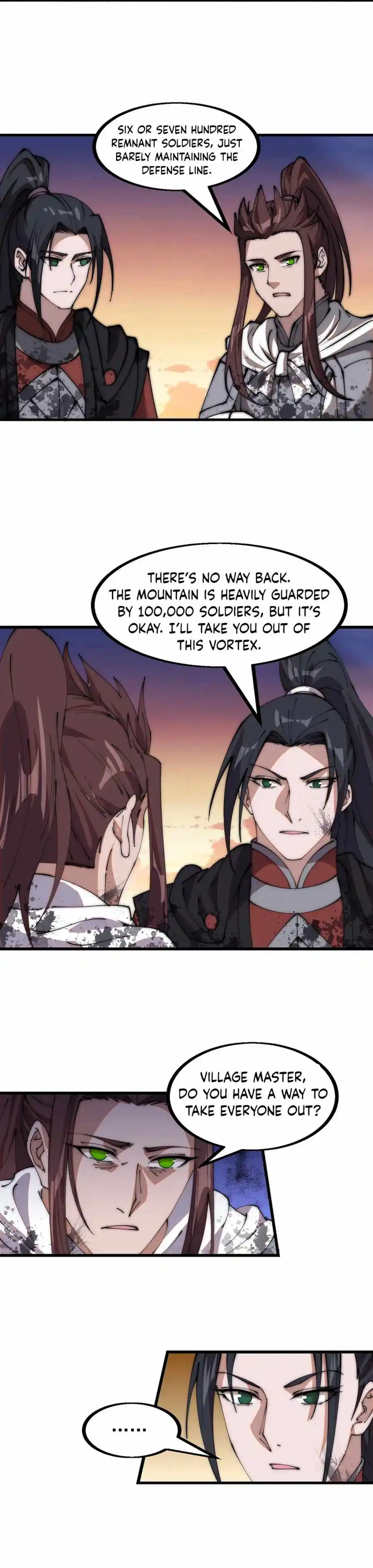 It Starts With A Mountain Chapter 471