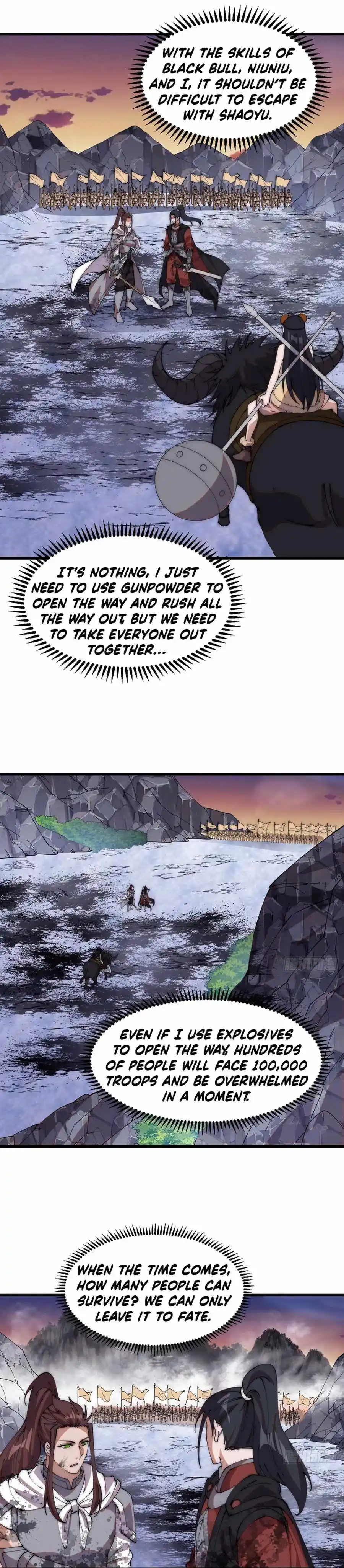 It Starts With A Mountain Chapter 471