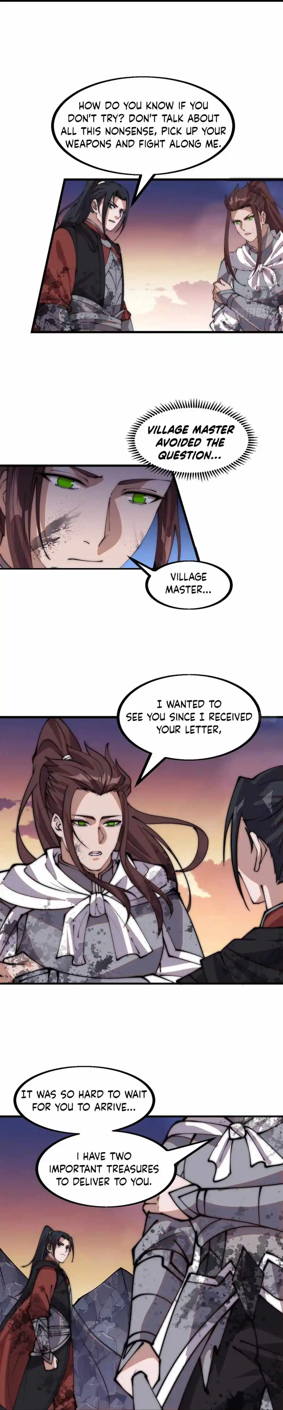 It Starts With A Mountain Chapter 471