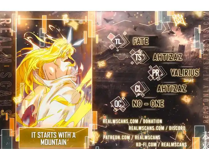 It Starts With A Mountain Chapter 474