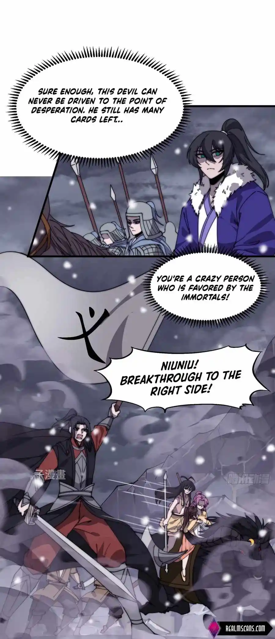 It Starts With A Mountain Chapter 474