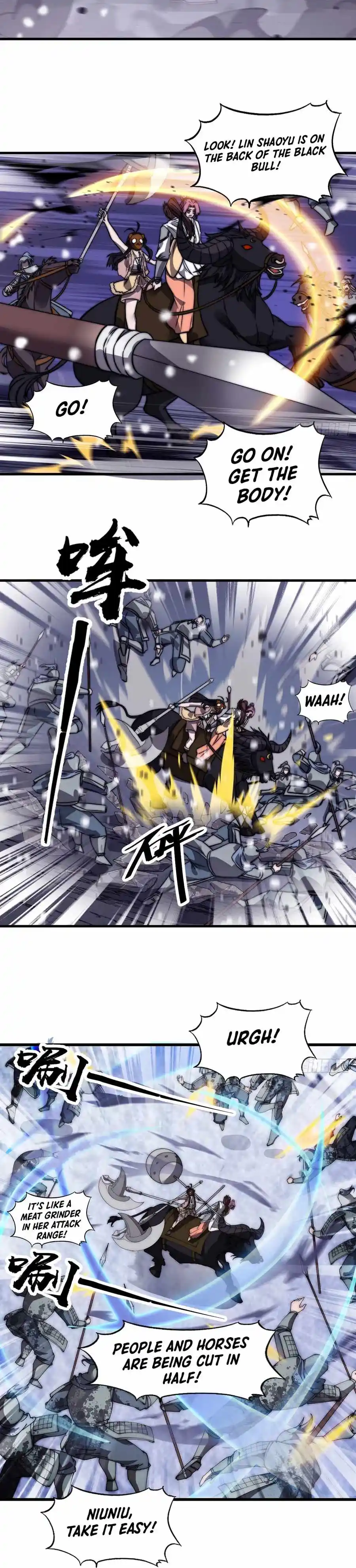 It Starts With A Mountain Chapter 474