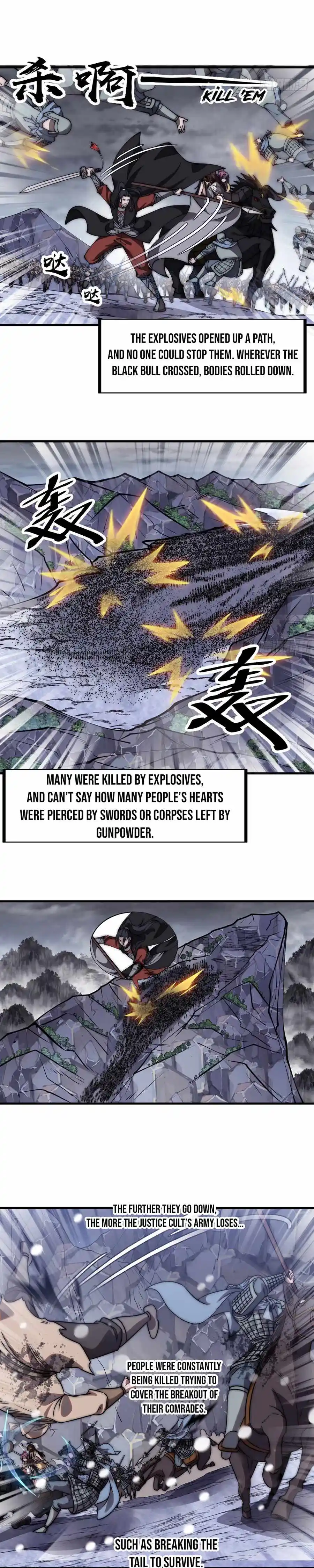 It Starts With A Mountain Chapter 474