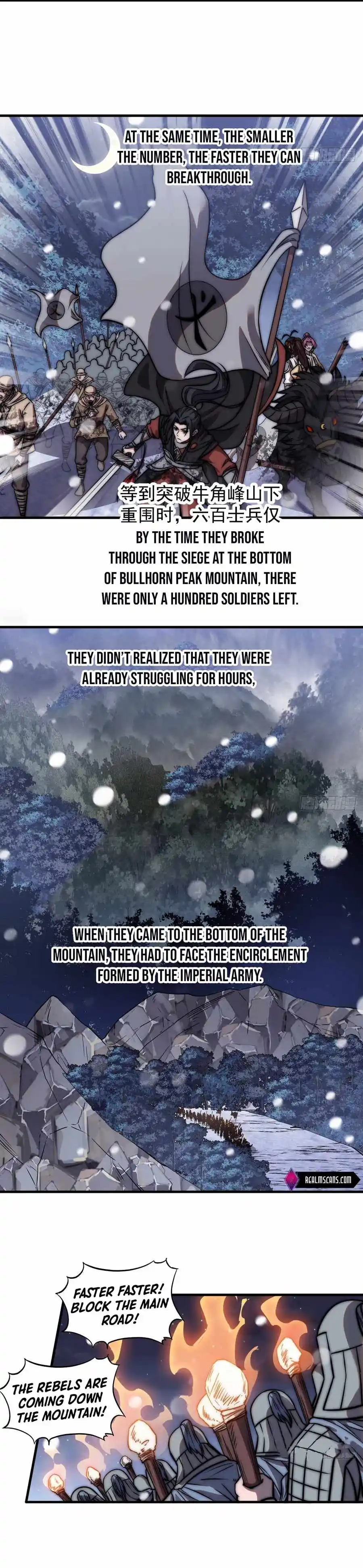 It Starts With A Mountain Chapter 474