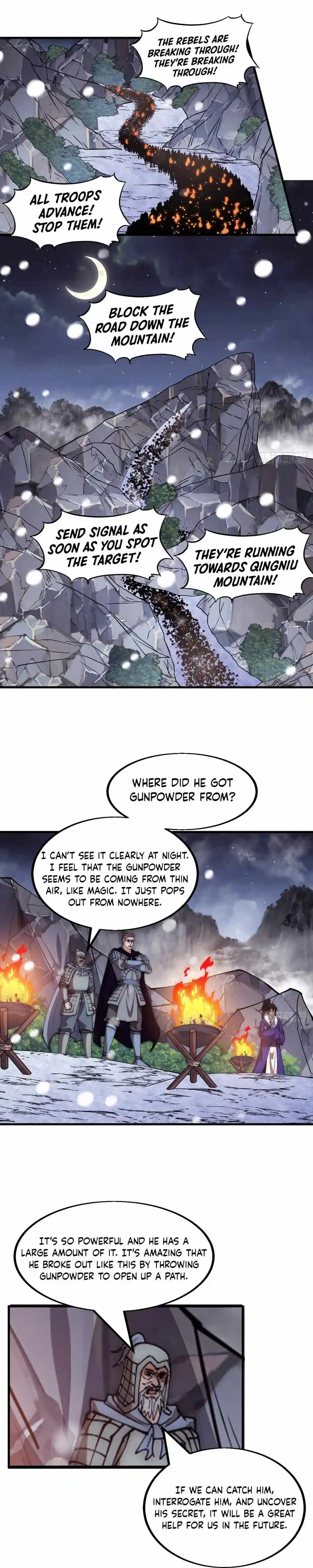 It Starts With A Mountain Chapter 474