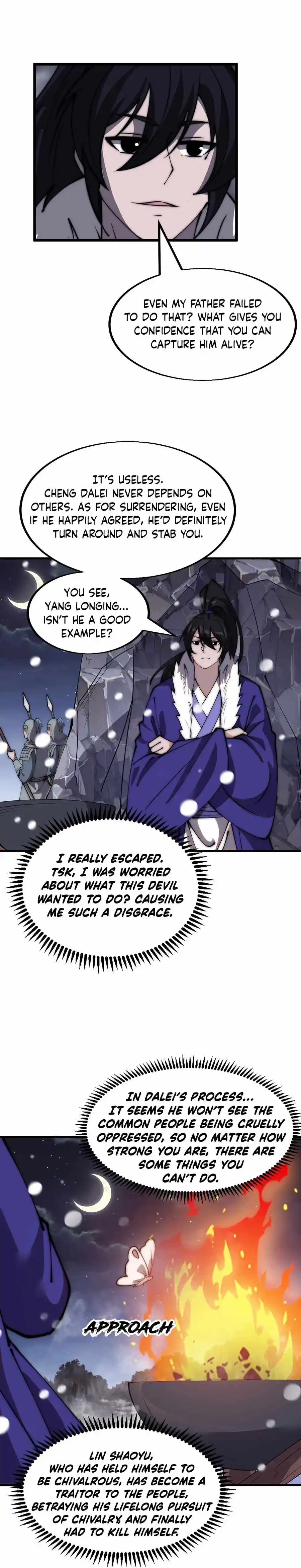 It Starts With A Mountain Chapter 474