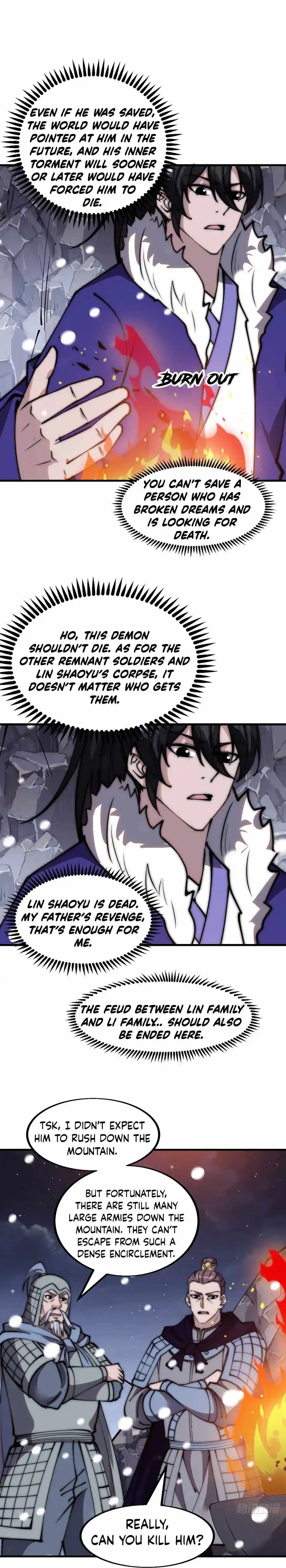 It Starts With A Mountain Chapter 474