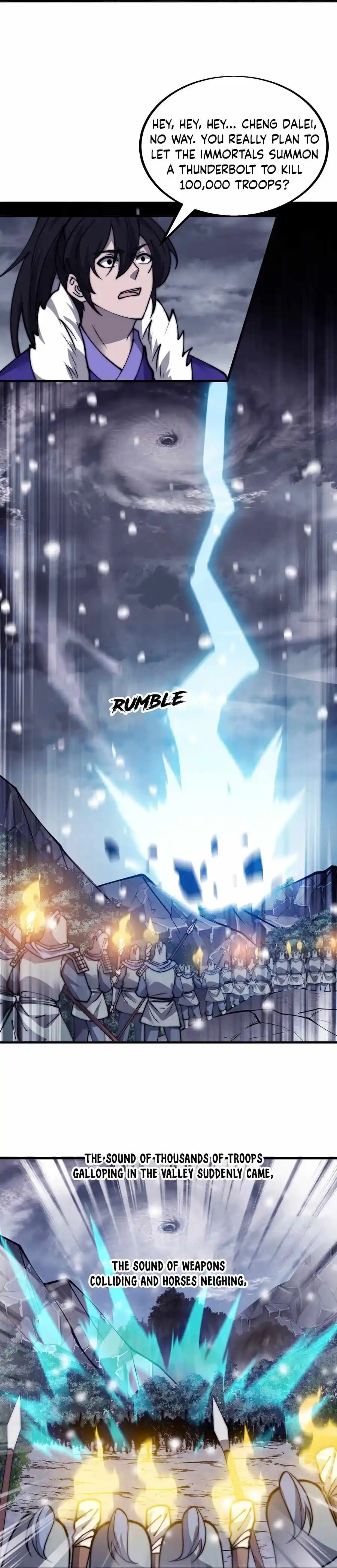 It Starts With A Mountain Chapter 474