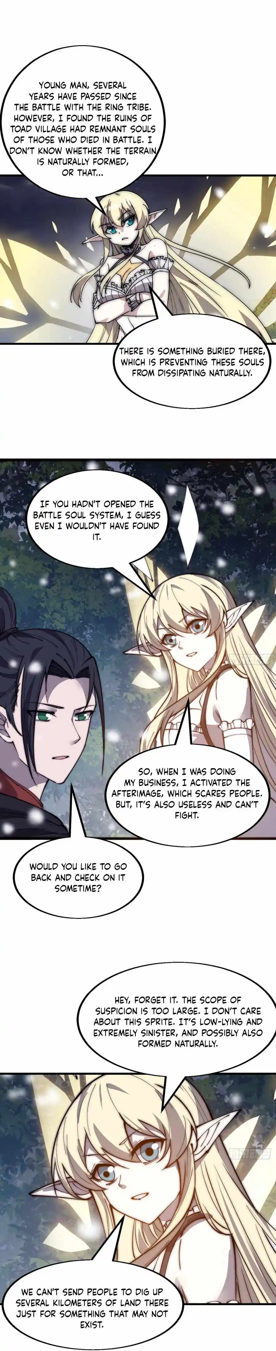 It Starts With A Mountain Chapter 474