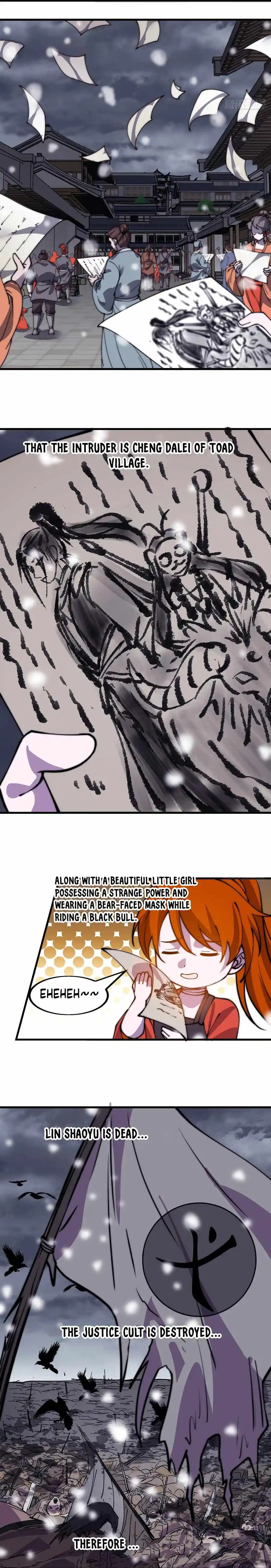 It Starts With A Mountain Chapter 475