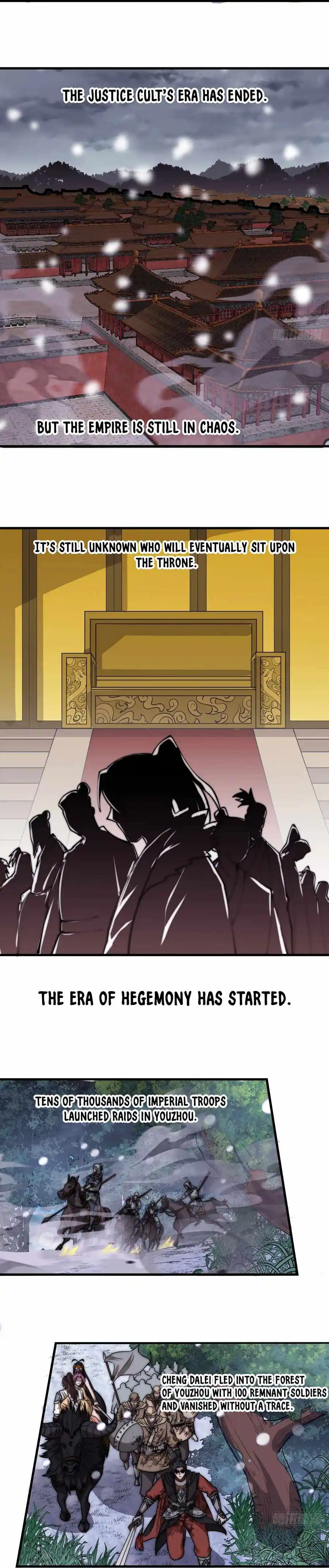 It Starts With A Mountain Chapter 475