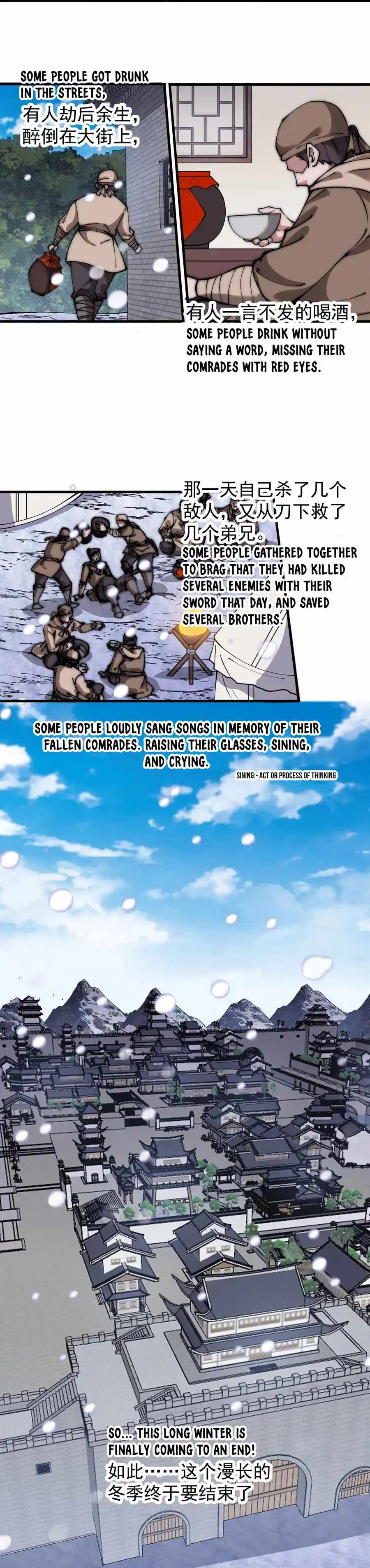 It Starts With A Mountain Chapter 475