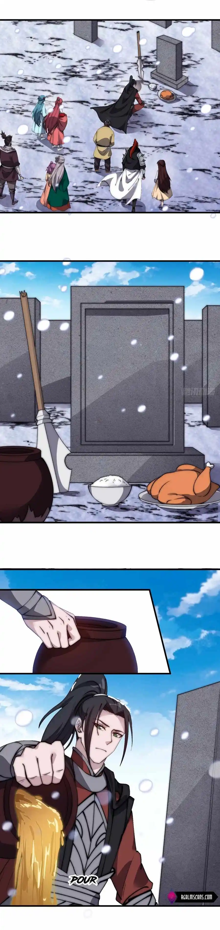 It Starts With A Mountain Chapter 475