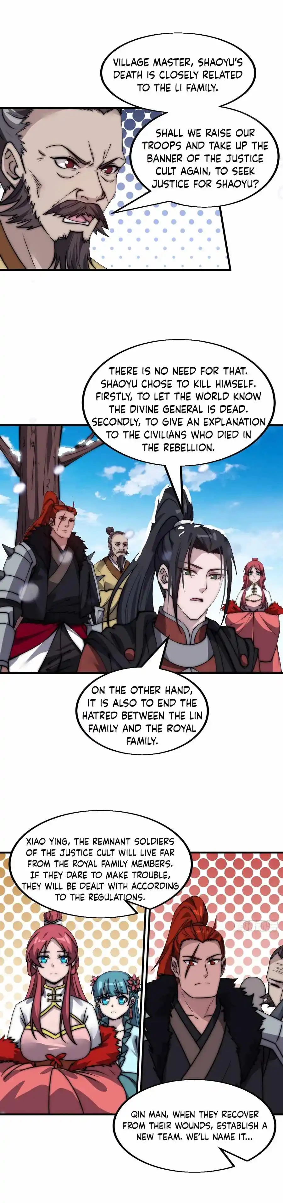 It Starts With A Mountain Chapter 475