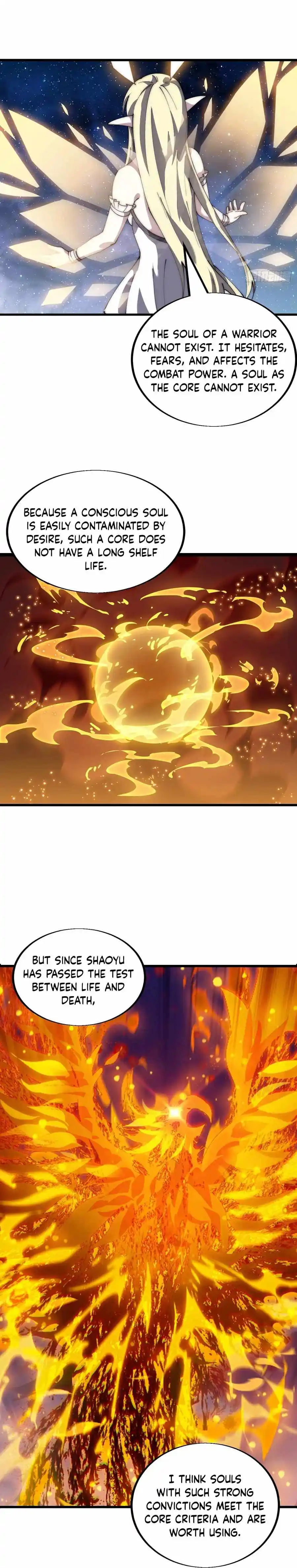 It Starts With A Mountain Chapter 479