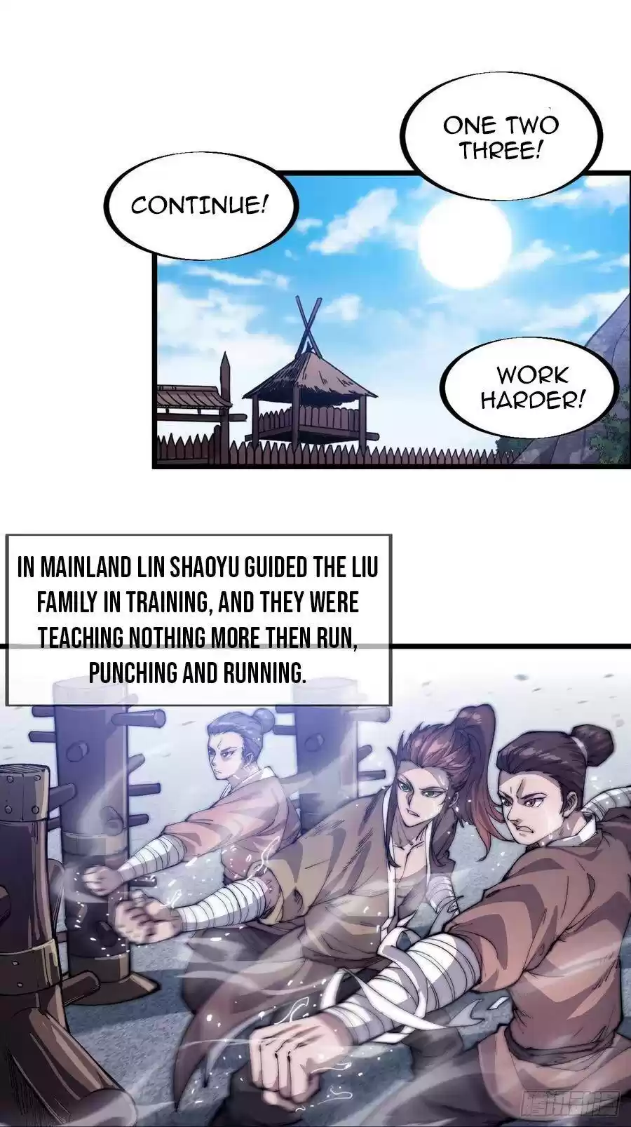 It Starts With A Mountain Chapter 48