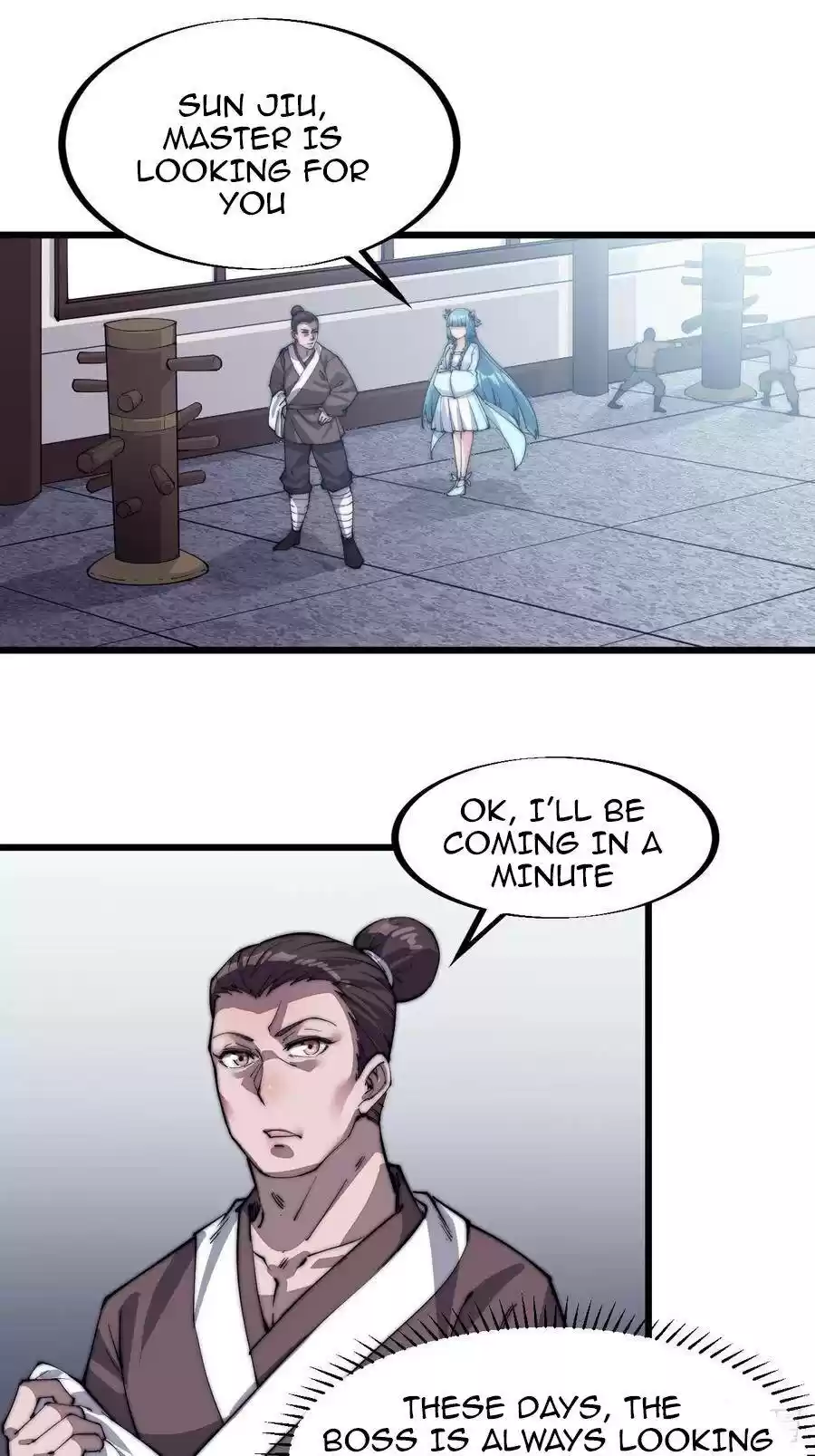 It Starts With A Mountain Chapter 48