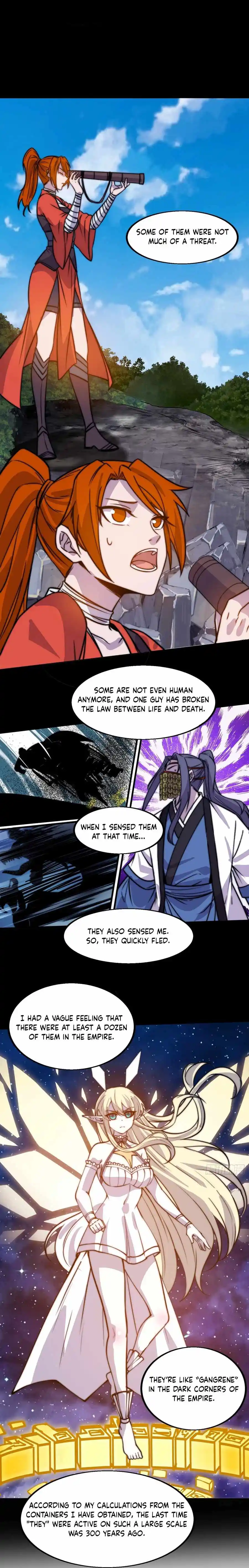 It Starts With A Mountain Chapter 480