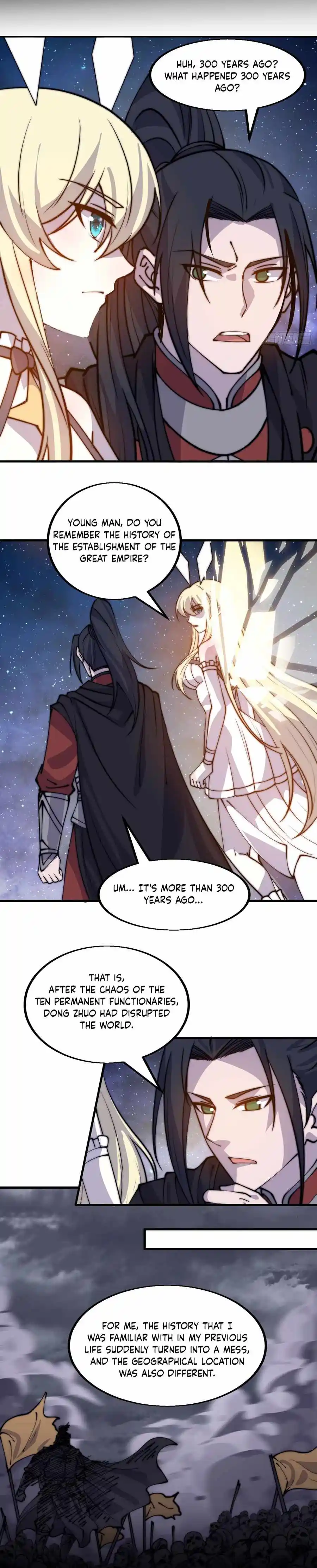 It Starts With A Mountain Chapter 480