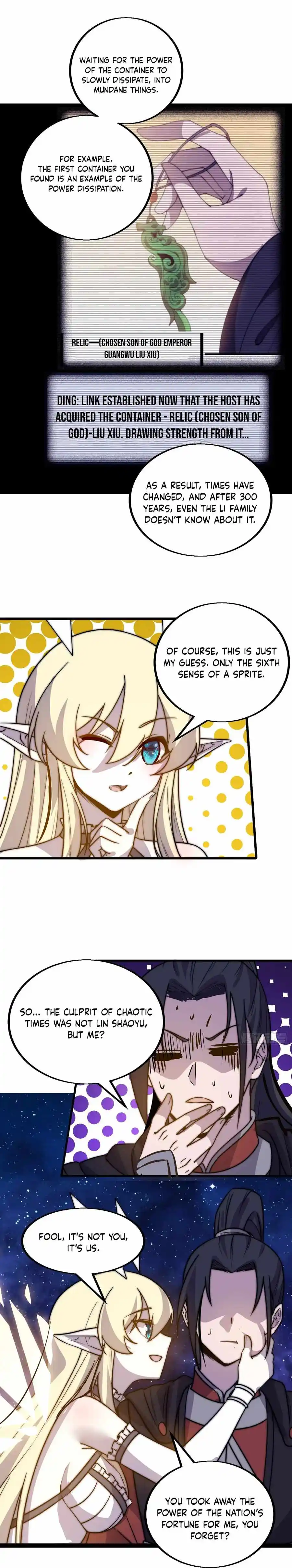 It Starts With A Mountain Chapter 480