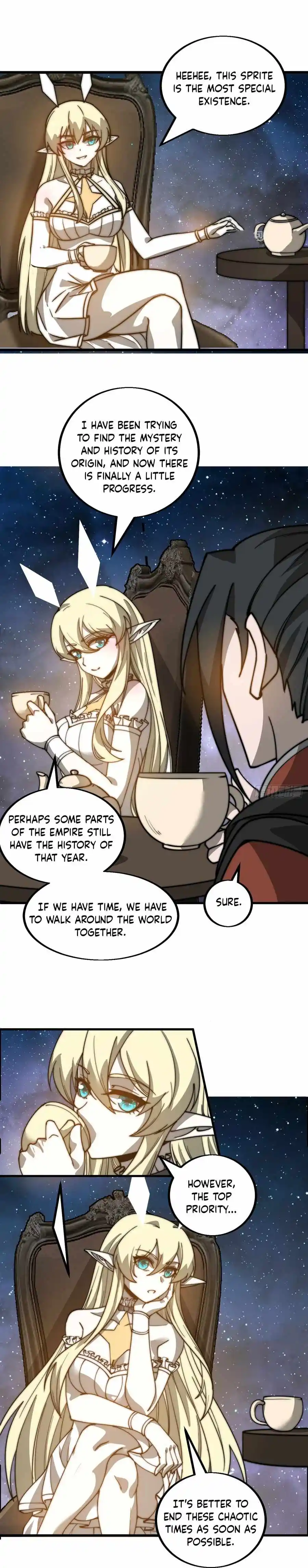 It Starts With A Mountain Chapter 480